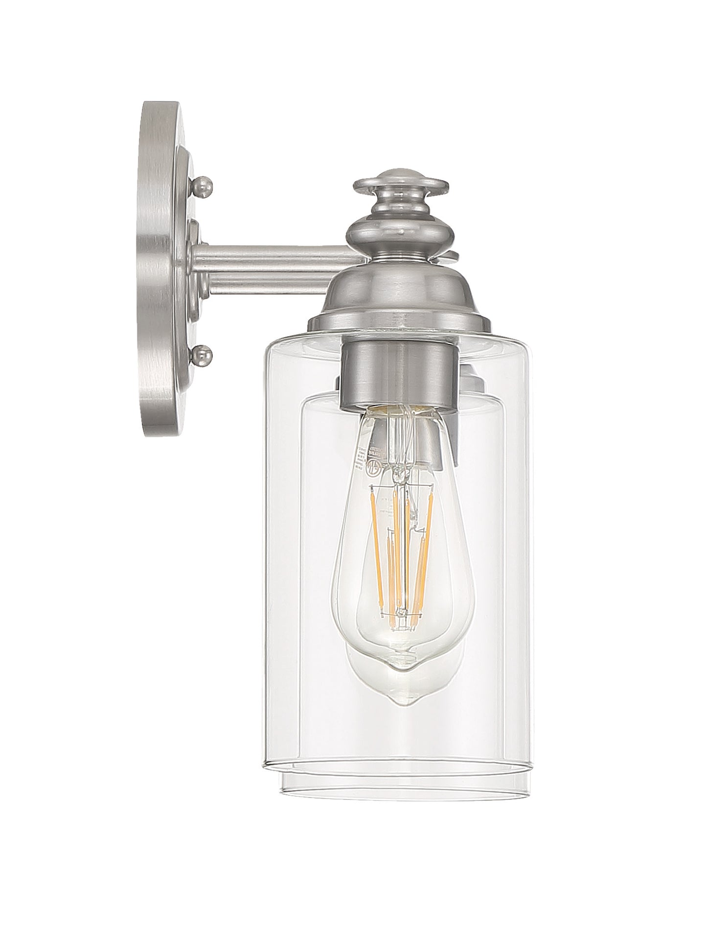 49802-BNK-C - Dardyn 2 Light 13.38" Wide Vanity Light - Brushed Nickel