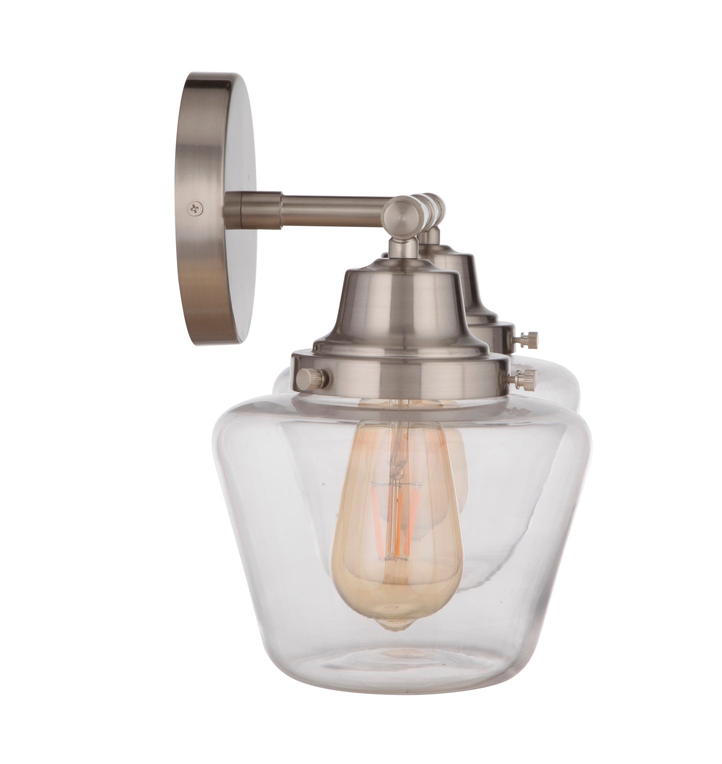 19518BNK2 - Essex 2 Light 18" Wide Vanity Light - Brushed Nickel