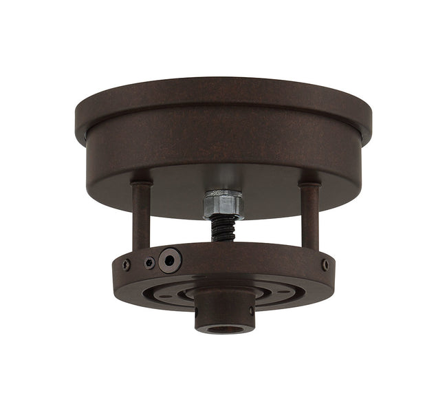 SMA180-AG - Slope Mount Adapter in Aged Bronze Textured