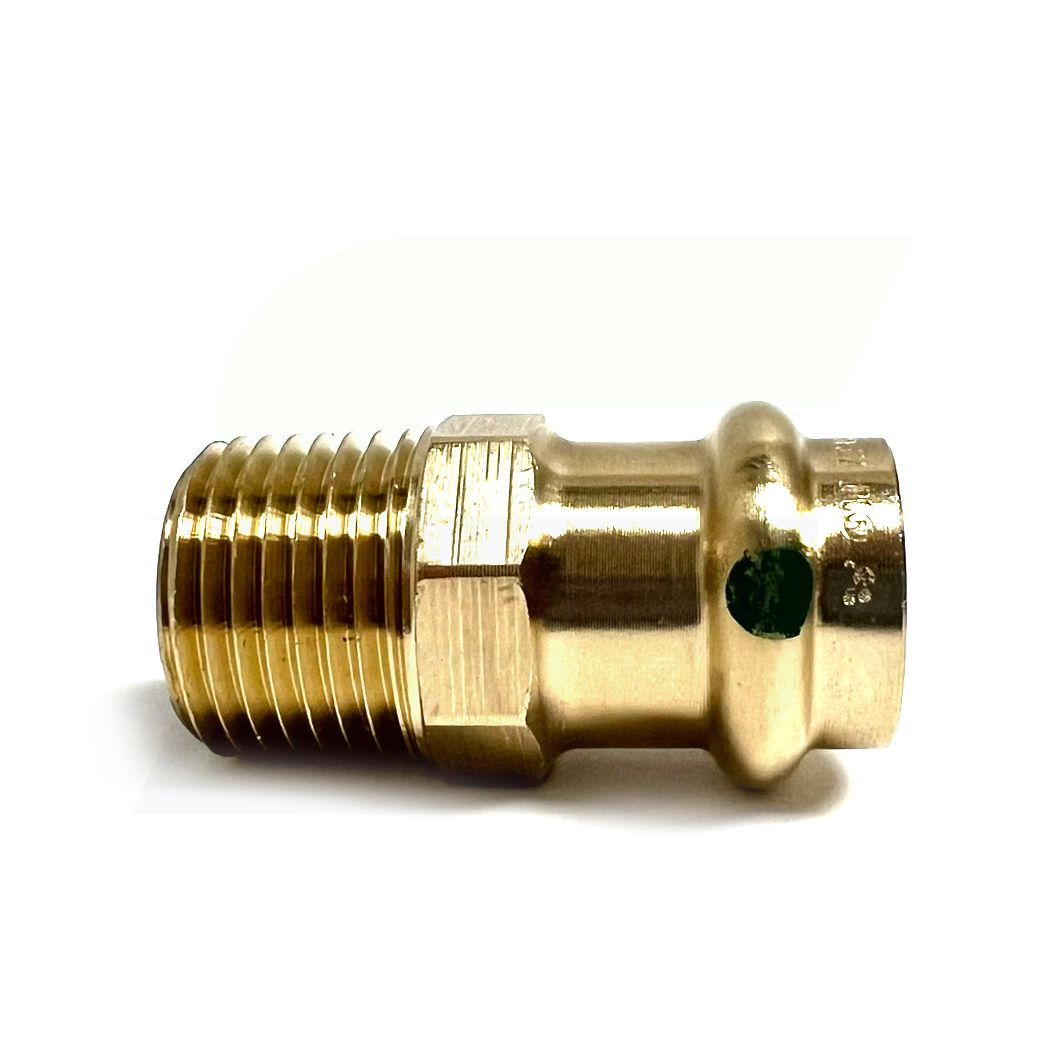 79215 - 1/2 in. x 1/2 in. Zero Lead Bronze Adapter