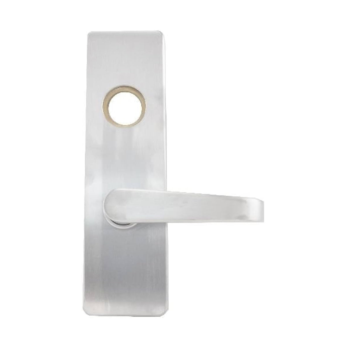 V4908A630RHR - Right Hand Reverse Key Control A Lever Trim Satin Stainless Steel Finish