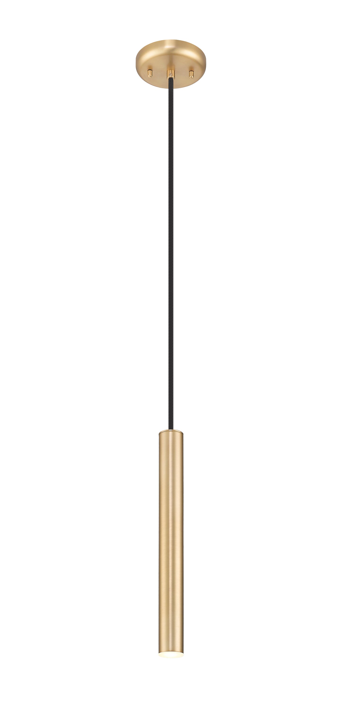 919MP12-MGLD-LED - Forest 1 Light Pendant 5" - Modern Gold