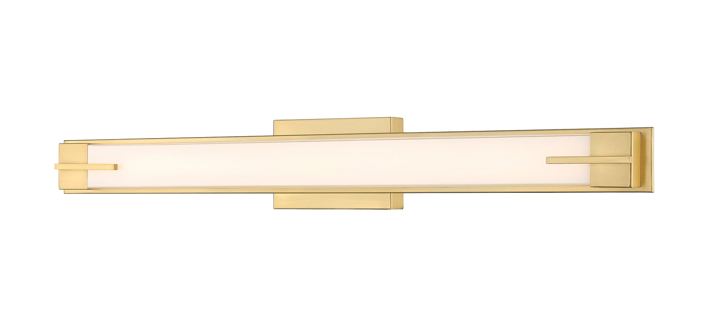 4100-33W-MGLD-LED - Chase 1 Light 33" Vanity - Modern Gold