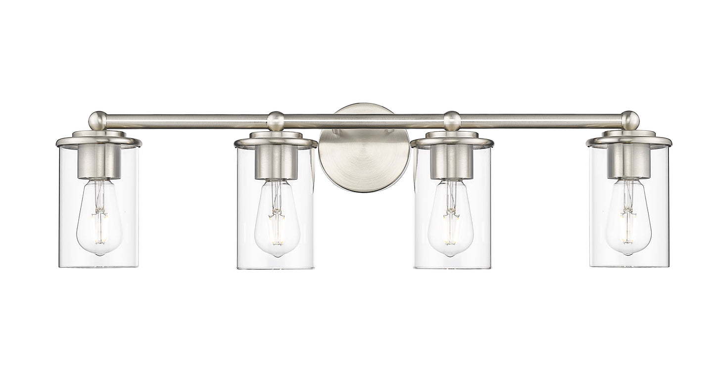 742-4V-BN - Thayer 4 Light 31" Vanity - Brushed Nickel