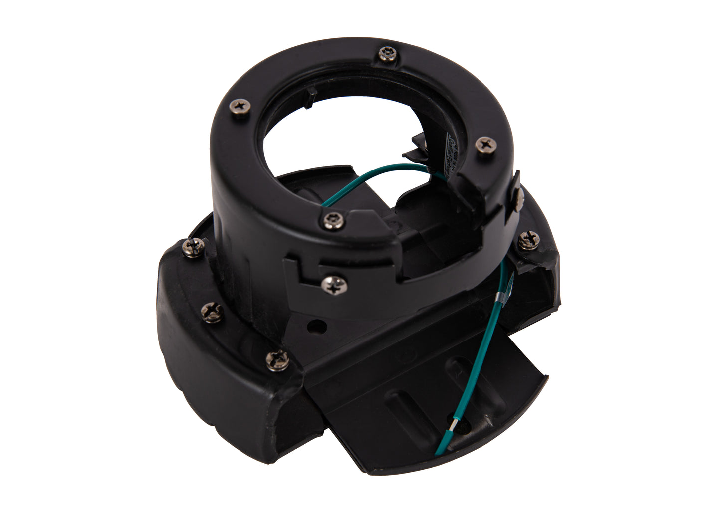 SMA39-FB - Slope Mount Adapter up to 39 Degrees for TTE, PRT78, PRT102, PRT120, RSH, and AXL80 Fans in Flat Black