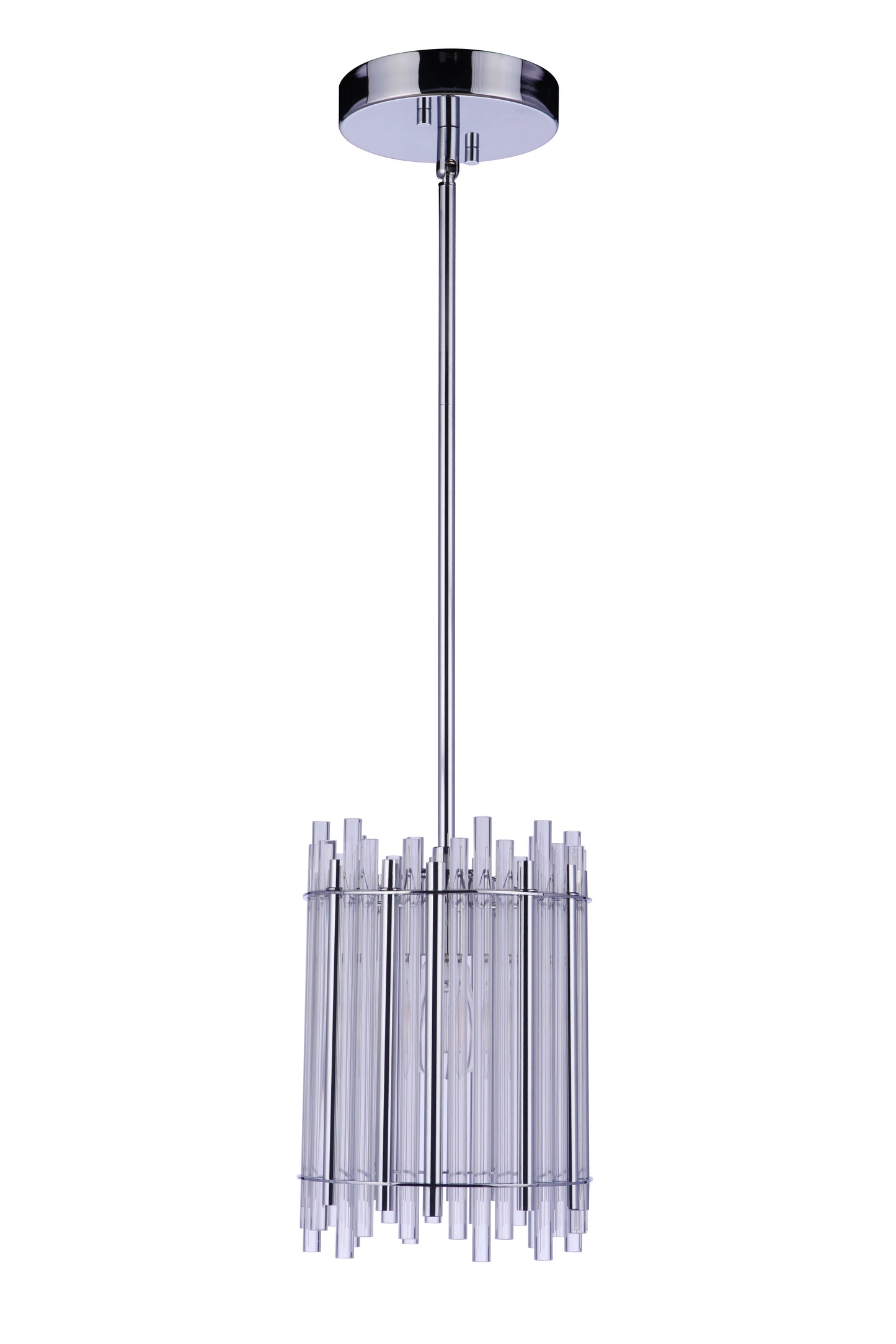 59291-CH - Reveal 1 Light 7.68" Wide Pendant - Chrome