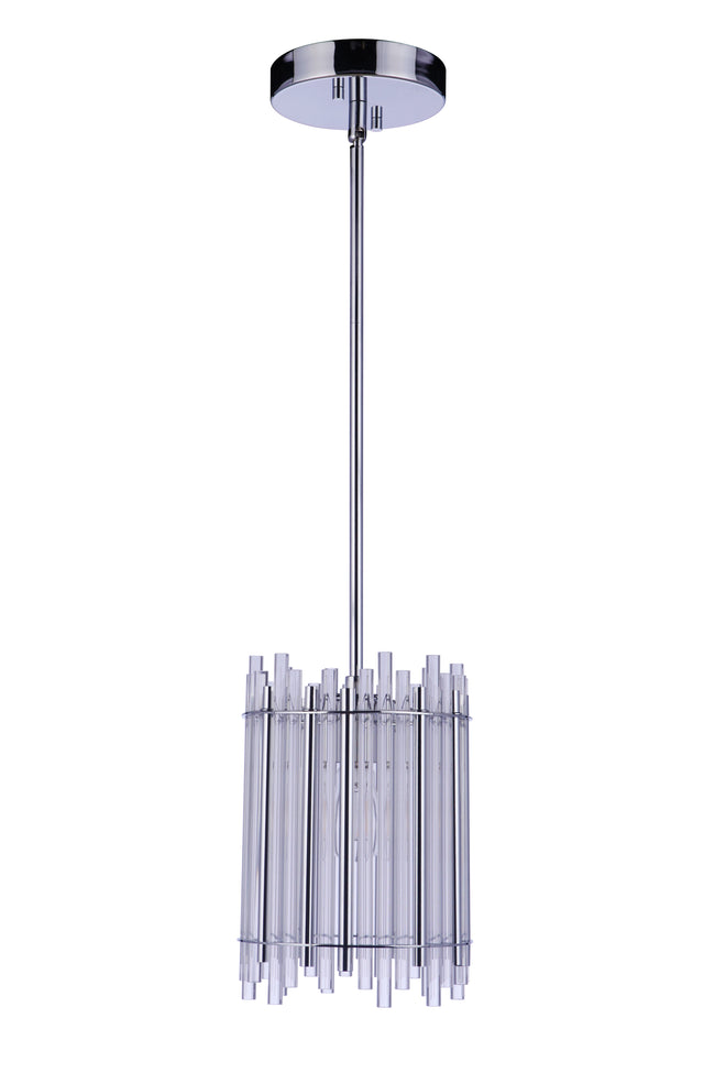 59291-CH - Reveal 1 Light 7.68" Wide Pendant - Chrome