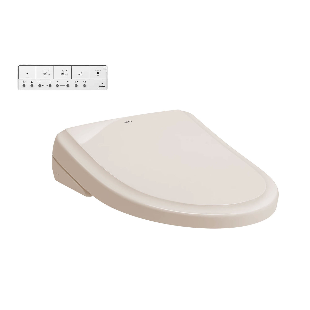 S7A Elongated Washlet with Ewater+ System