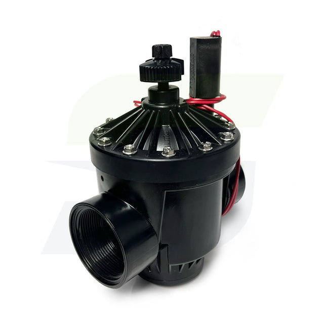 PGV-201  - 2" FPT Irrigation Valve with Flow Control - PGV Series