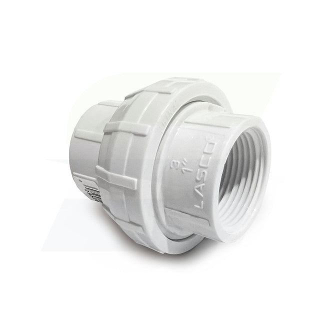 458-010 - 1" Schedule 40 PVC Union with Buna O-ring