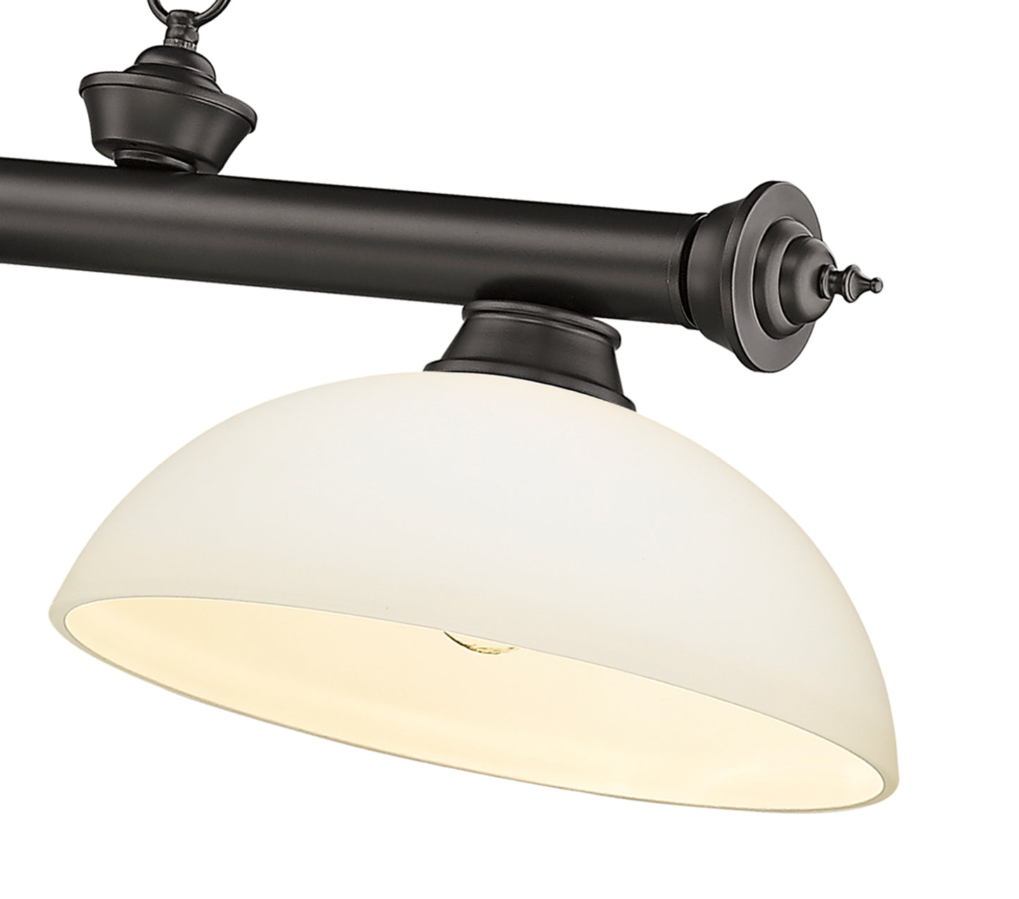 2306-3BRZ-DMO14 - Cordon 3 Light 57" Billiard - Bronze