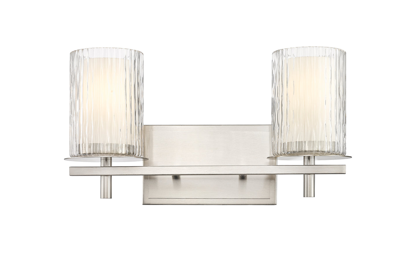1949-2V-BN - Grayson 2 Light 16" Vanity - Brushed Nickel