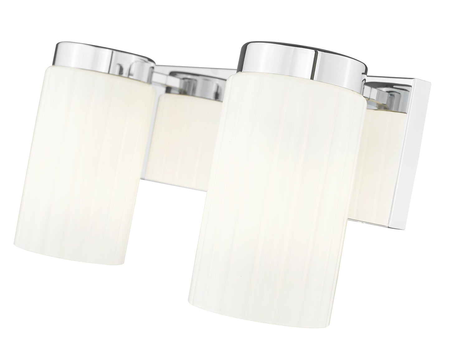746-2V-CH - Burk 2 Light 14" Vanity - Chrome