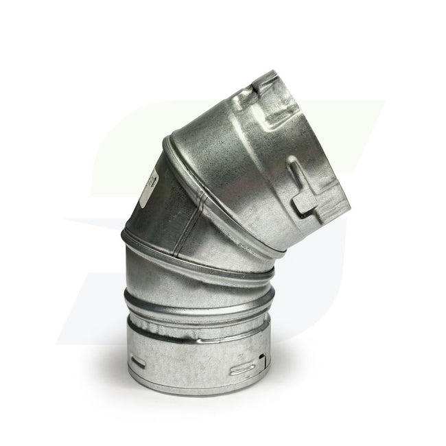 8M45/60 - Type-B Gas Vent 45 to 60 Degree Adjustable Elbow - 8"