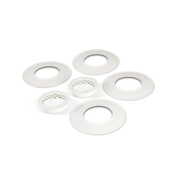 30010747A - Wall Flange and Vent Termination Kit - 2"