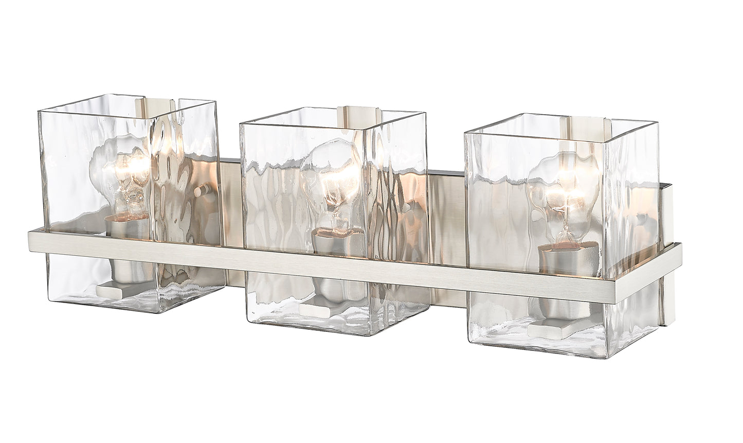 1938-3V-BN - Bennington 3 Light 22" Vanity - Brushed Nickel