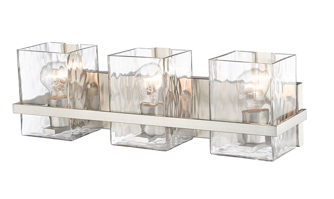 1938-3V-BN - Bennington 3 Light 22" Vanity - Brushed Nickel