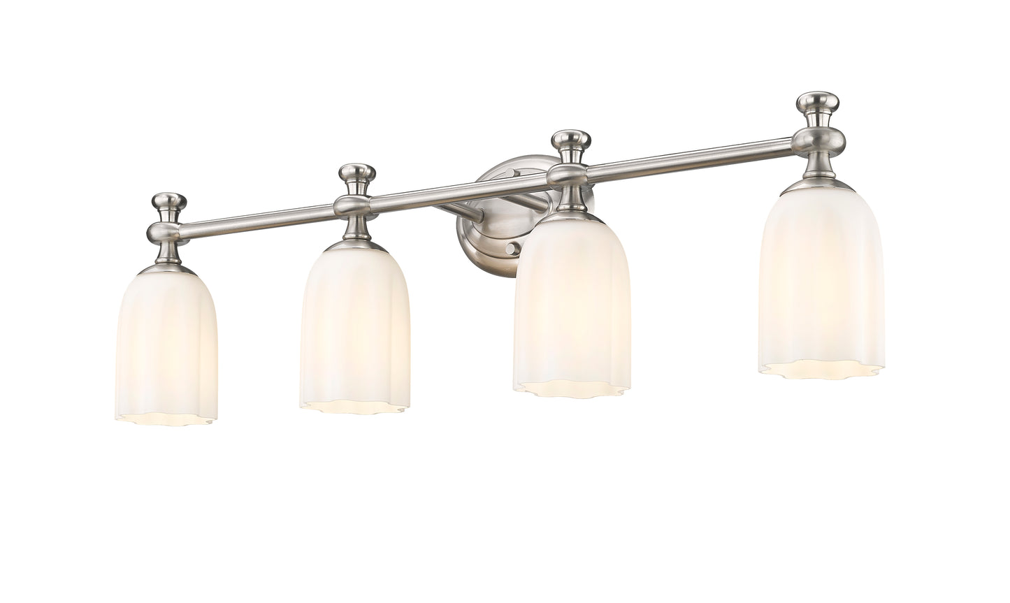 1102-4V-BN - Orion 4 Light 31" Vanity - Brushed Nickel