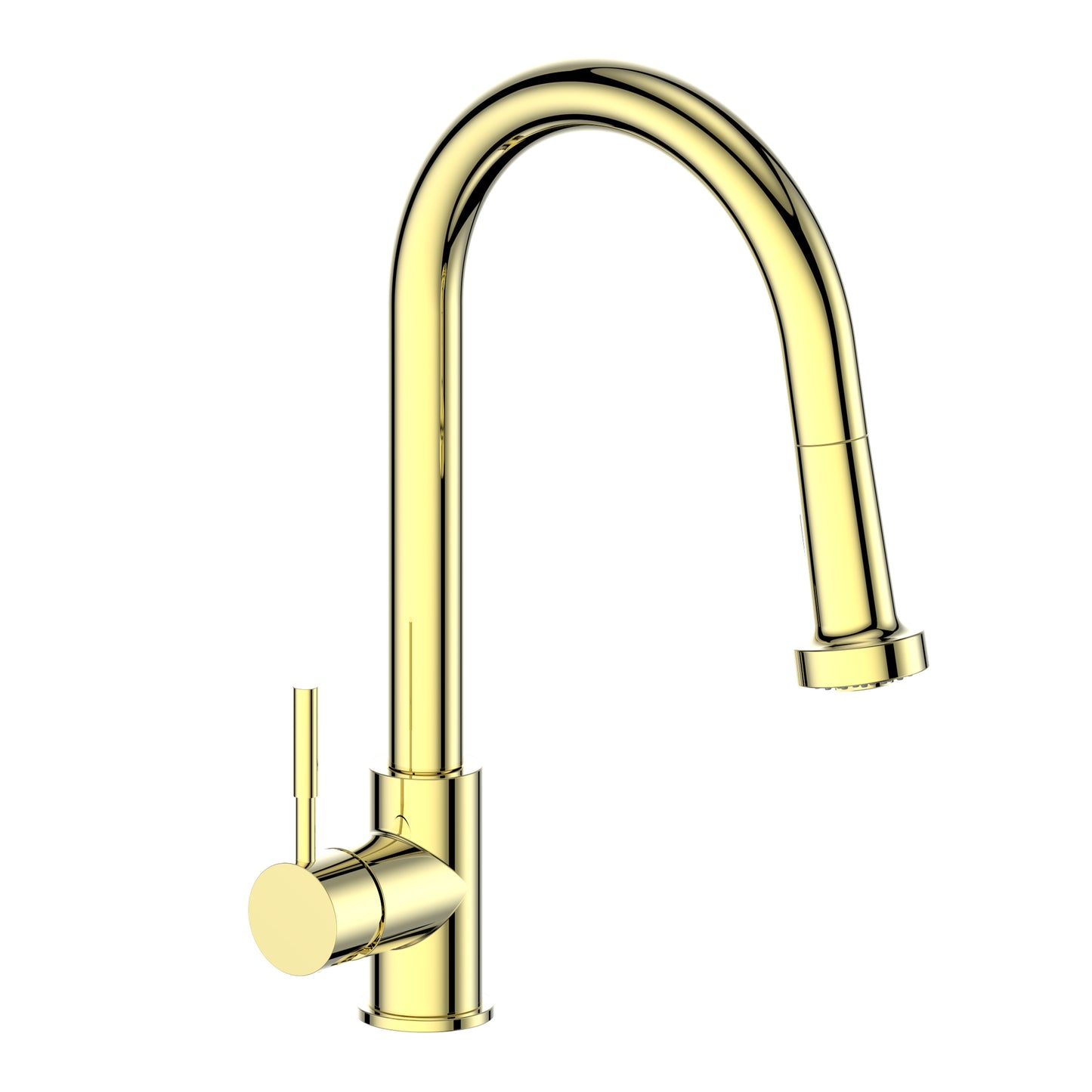 MON-KF-PG - Monet Kitchen Faucet in Polished Gold