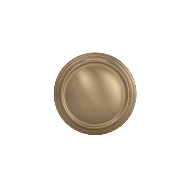BP55342BBZ-10PACK - 1 1/4" Diameter Knob - Golden Champagne