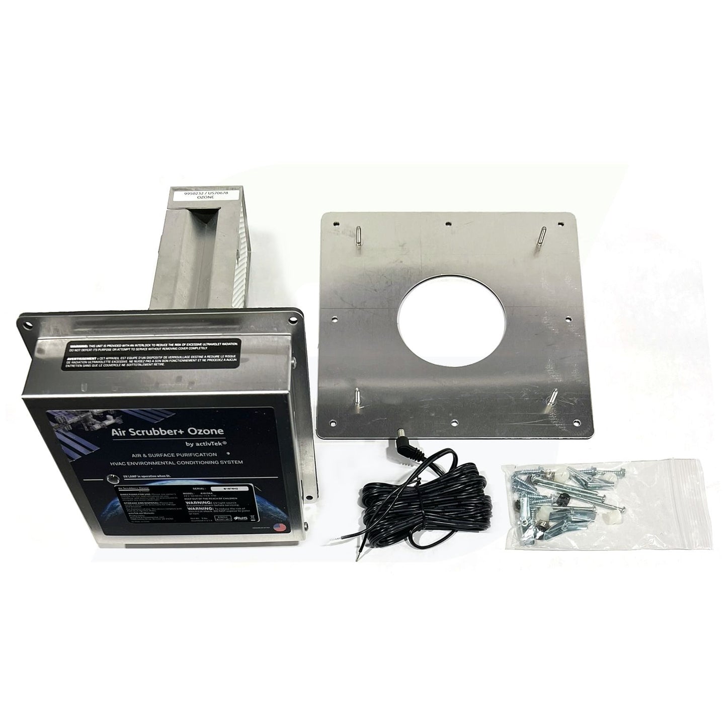 9960051 - Air Scrubber Duct Mounted Surface & Air Purification System