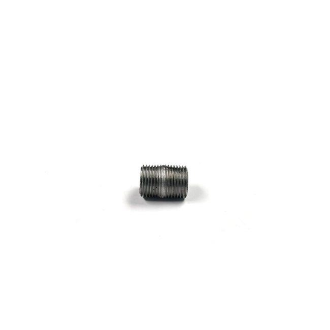 ZNB03CL - Black Steel Pipe Nipple - Domestic - 1/2" x Close