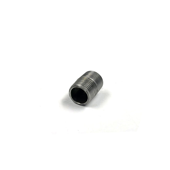 ZNB03CL - Black Steel Pipe Nipple - Domestic - 1/2" x Close