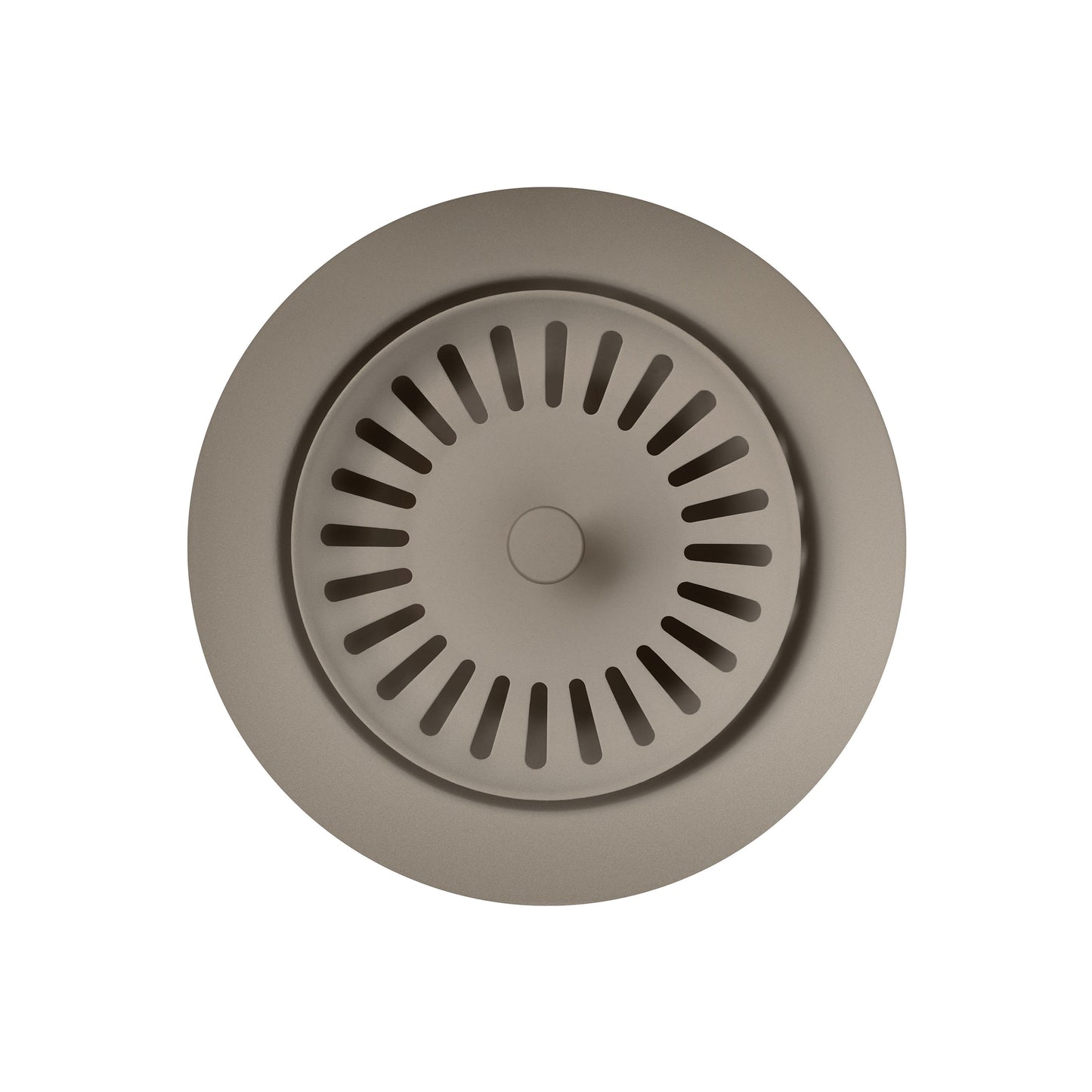 Color-Coordinated Metal Basket Strainer