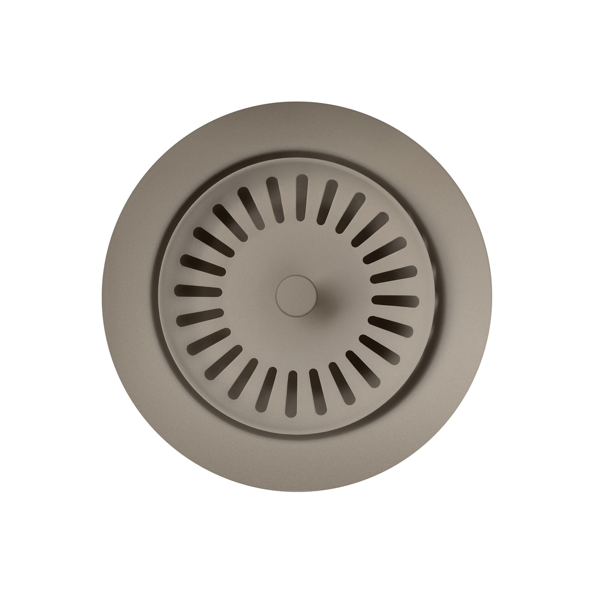 BLANCO 203451 Disposal Flange – Volcano Gray, Fits 3.5-Inch Drain Openings