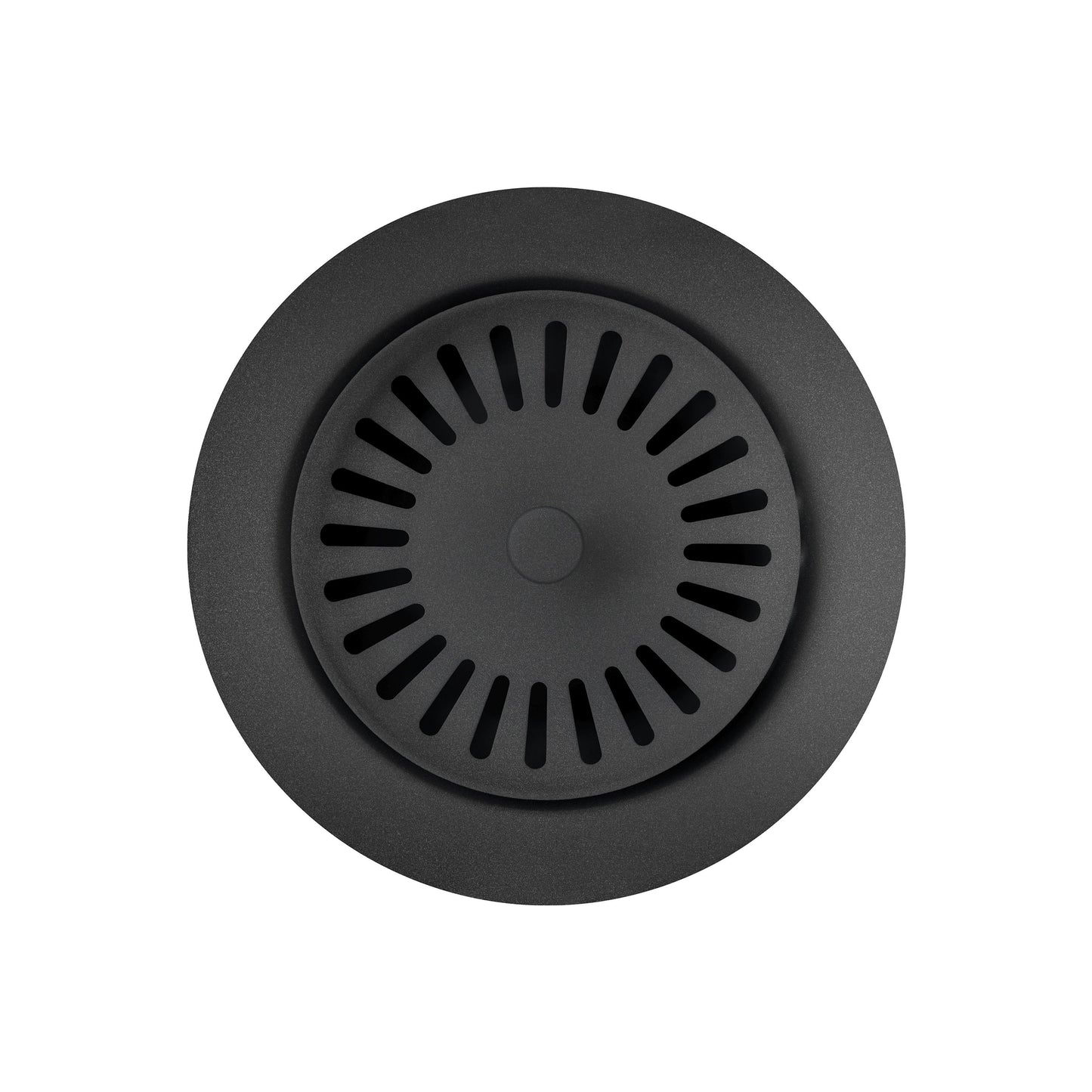 Color-Coordinated Metal Disposal Flange