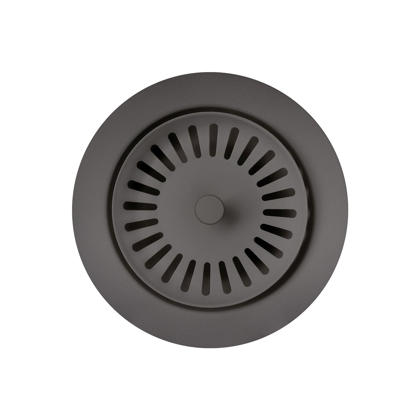 Color-Coordinated Metal Disposal Flange