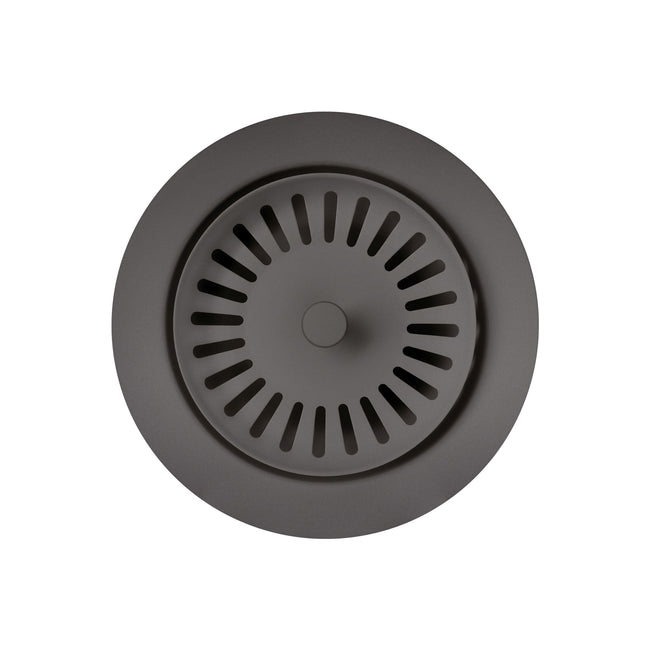 Color-Coordinated Metal Basket Strainer