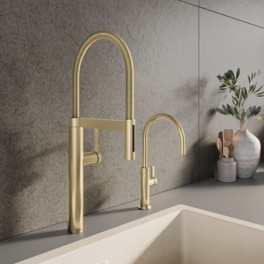527493 -Culina II High Arc Beverage Faucet - RO Compatible - Satin Gold