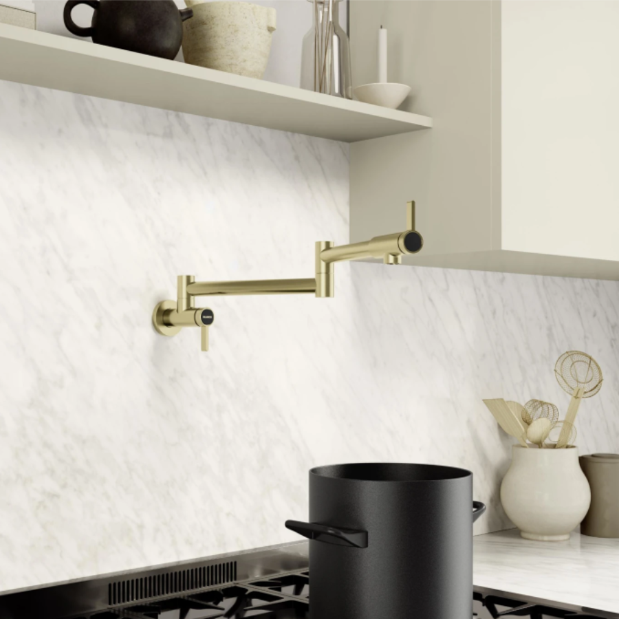 527486 - Culina II Wall-Mounted Pot Filler - Matte Black
