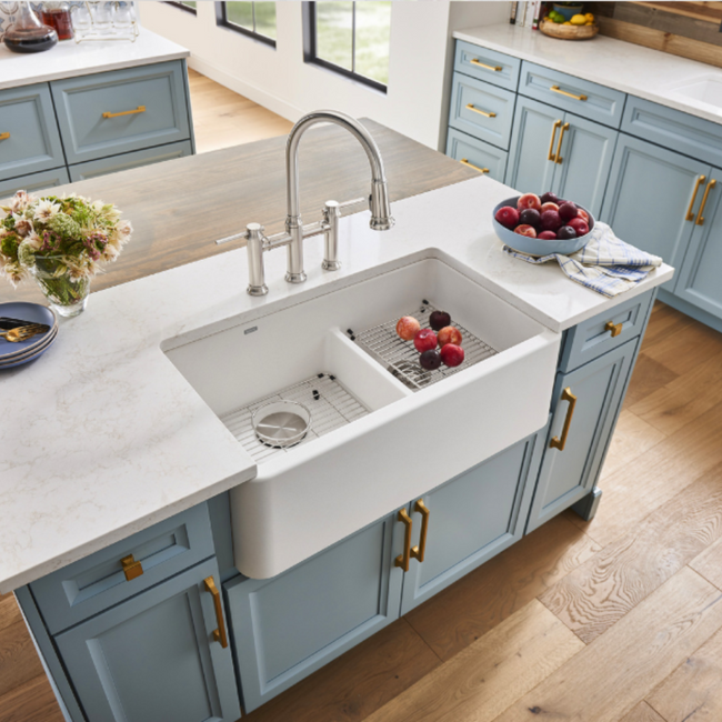 402525 - Valea SILGRANIT 32" Super Single Undermount Kitchen Sink - Coal Black