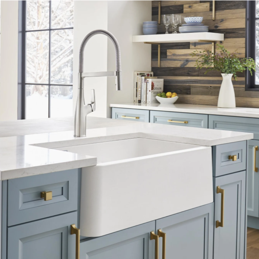 402525 - Valea SILGRANIT 32" Super Single Undermount Kitchen Sink - Coal Black