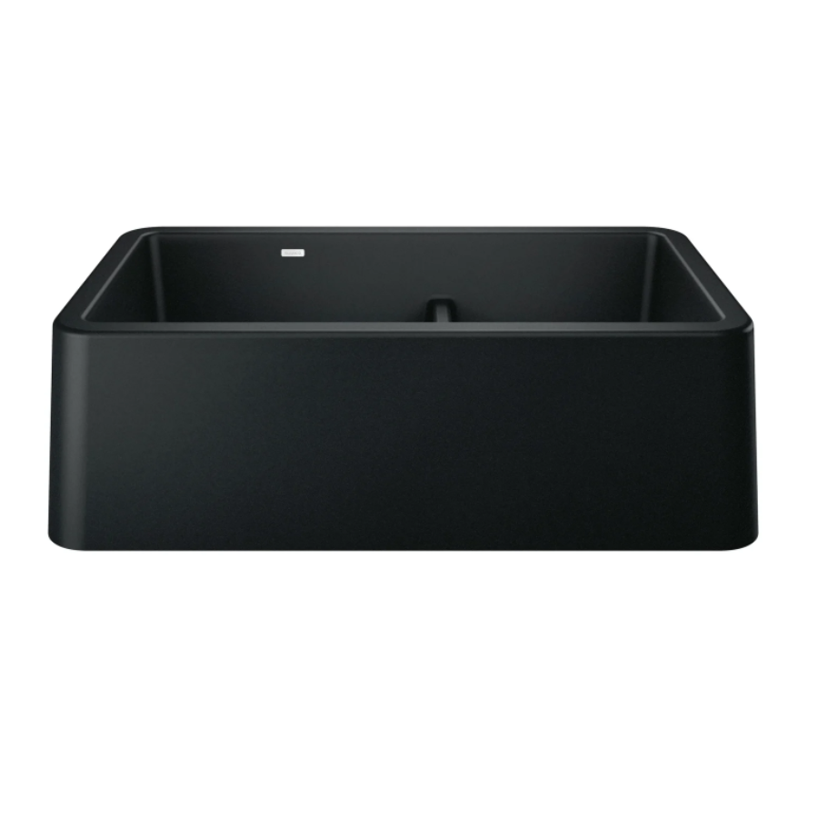 402525 - Valea SILGRANIT 32" Super Single Undermount Kitchen Sink - Coal Black