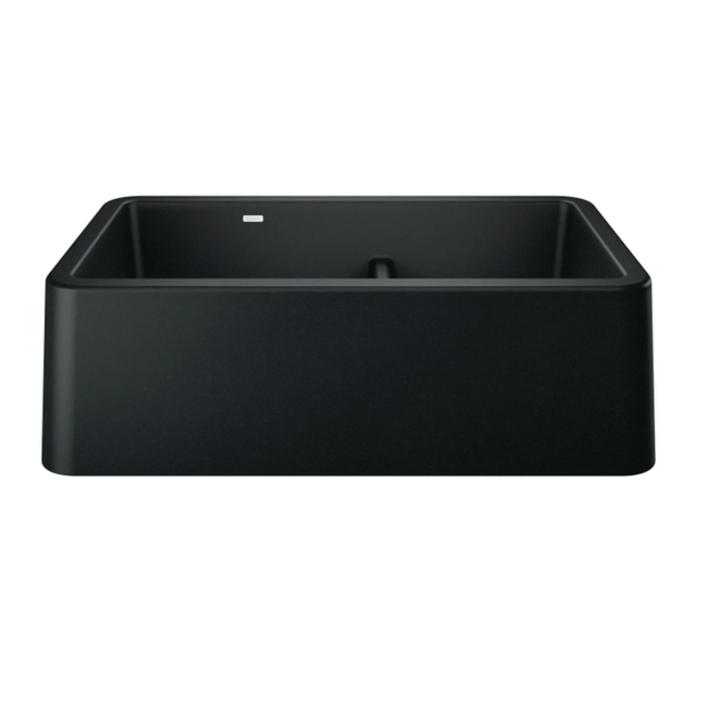 402525 - Valea SILGRANIT 32" Super Single Undermount Kitchen Sink - Coal Black