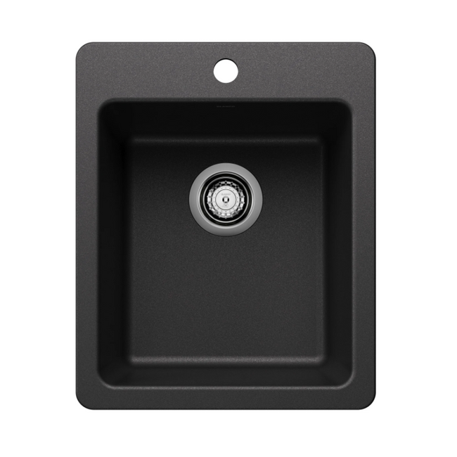 443235 - Liven SILGRANIT 17" Dual Mount Bar Sink - Anthracite