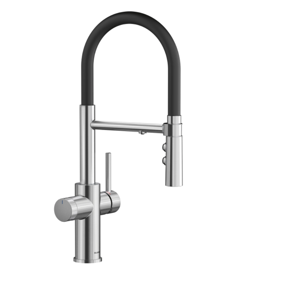 442991 -Catris Flexo Filter-Ready Semi-Pro Pull-Down Dual-Spray Kitche ...
