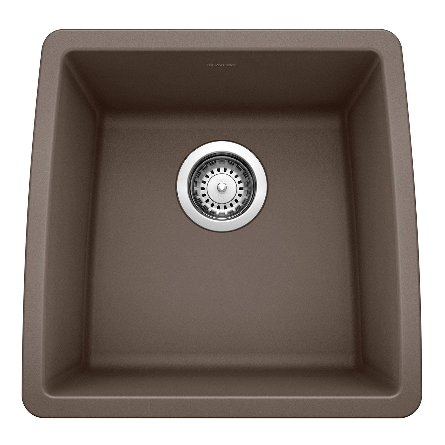 440078 - 17.5" x 17" Performa Undermount Bar Sink - Cafe Brown