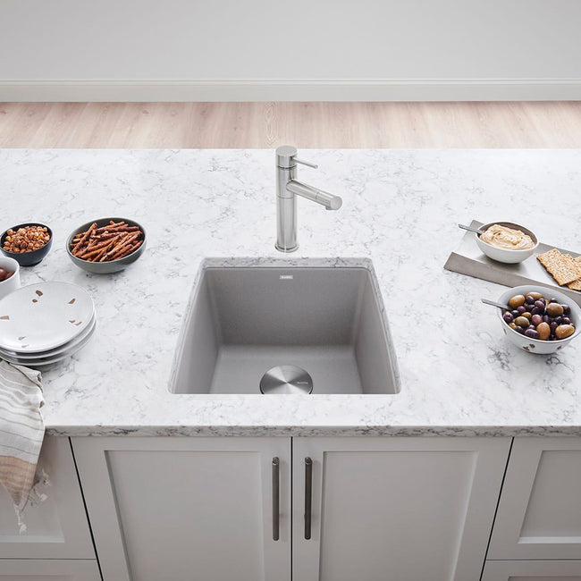 440082 - 17.5" x 17" Performa Undermount Bar Sink - Metallic Gray