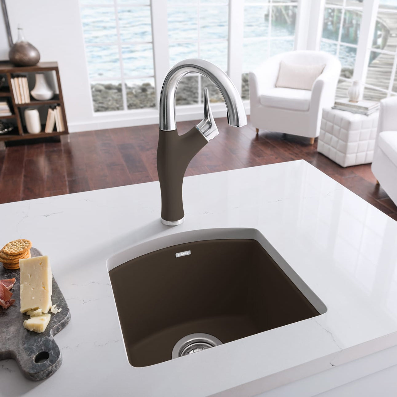 Blanco Diamond 15" Dual Mount Bar Sink