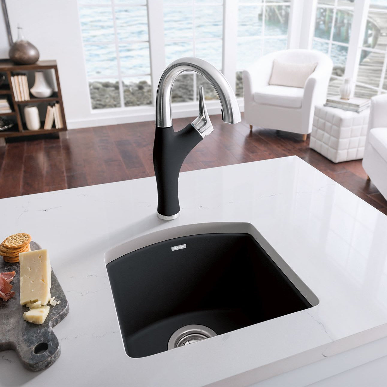 Blanco Diamond 15" Dual Mount Bar Sink