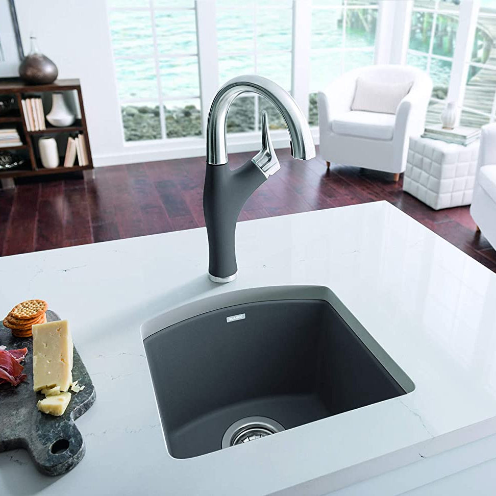 Blanco Diamond 15" Dual Mount Bar Sink