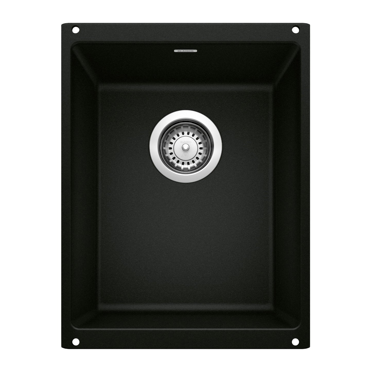 442932 - Precis Undermount SILGRANIT Bar Sink - Coal Black