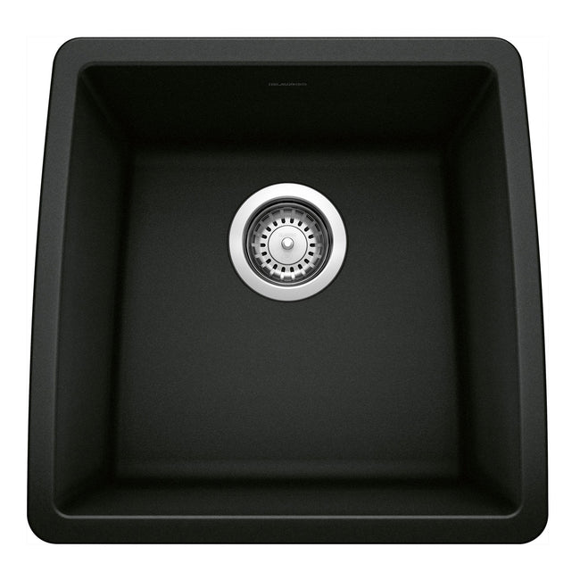 442938 - 17.5" x 17" Performa Undermount Bar Sink - Coal Black