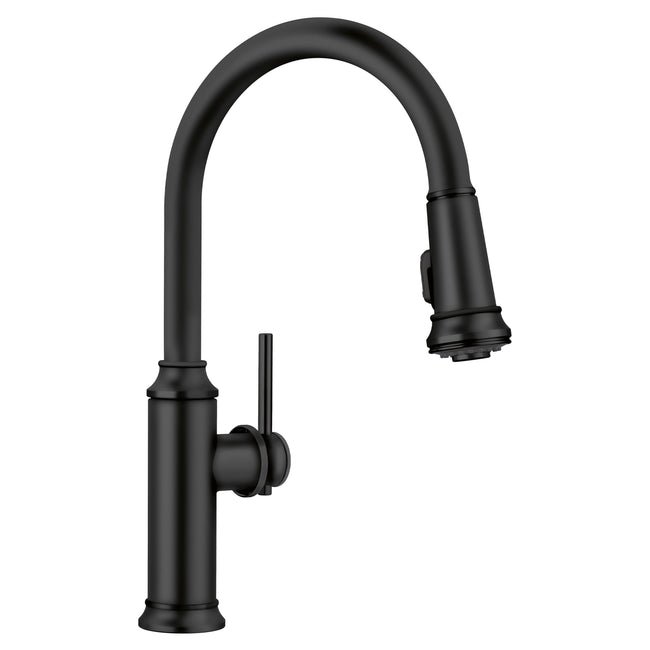 443023 - Empressa Pull-Down Bar Faucet 1.5gpm - Matte Black