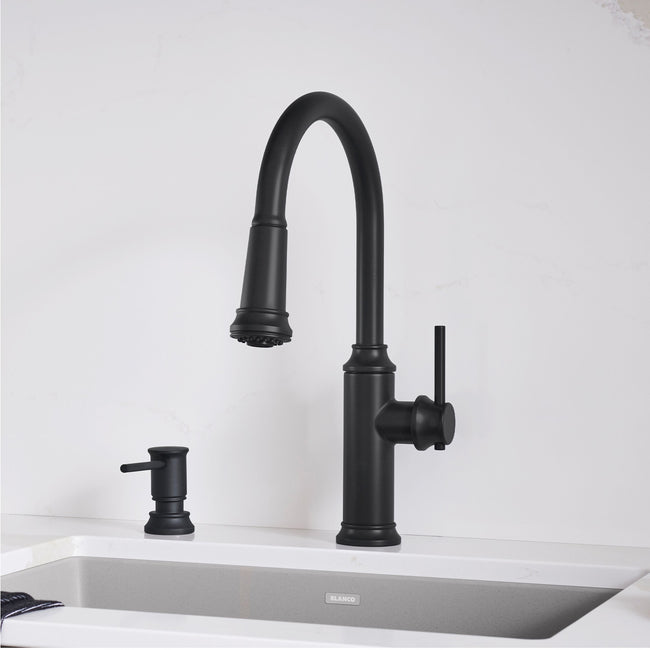 443023 - Empressa Pull-Down Bar Faucet 1.5gpm - Matte Black