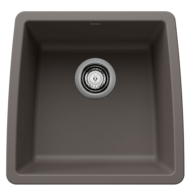 443124 - 17.5" x 17" Performa Undermount Bar Sink - Volcano Gray